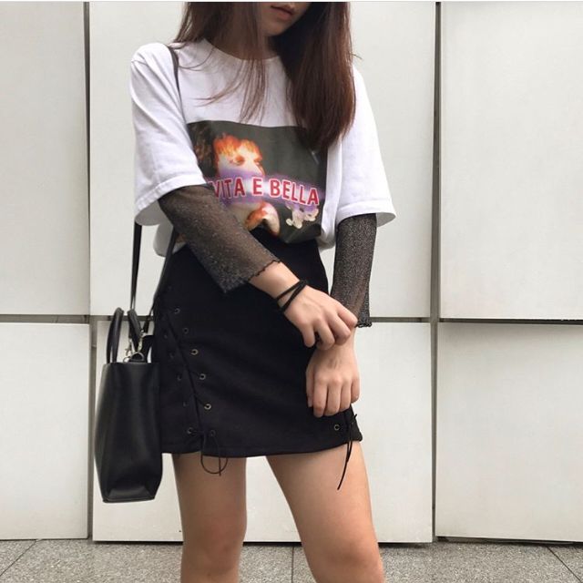 일반인 패션 데일리룩 모음