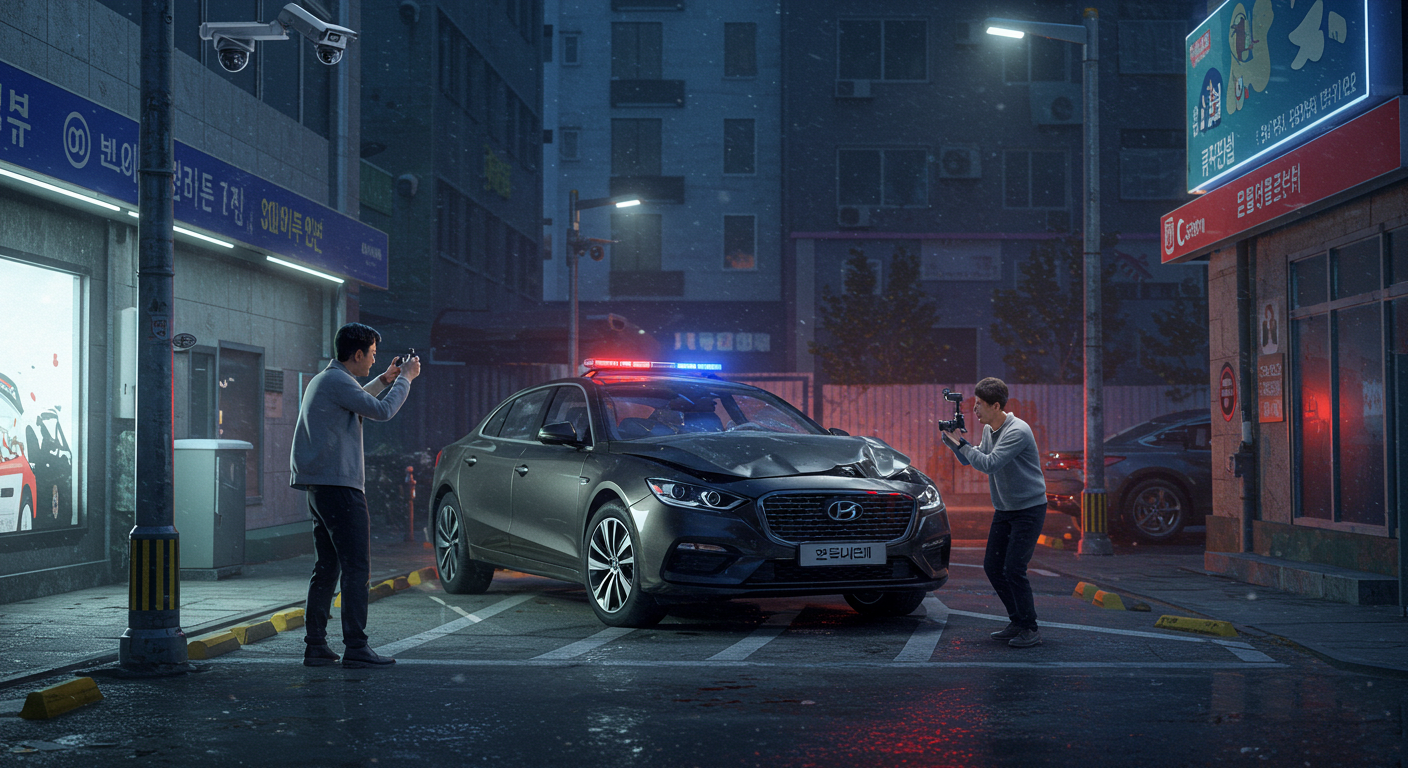 CCTV 증거&amp;#44; 경찰 신고&amp;#44; 형사 고소