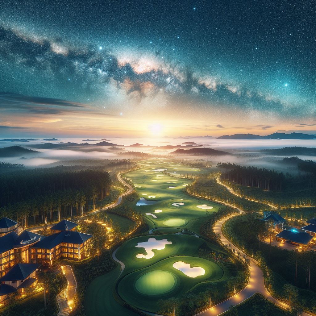 골프장 전경 사진