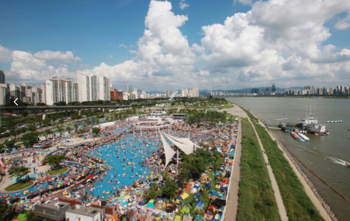 2023 뚝섬 한강수영장