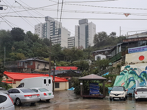 강원도 동해시 돌산마을
