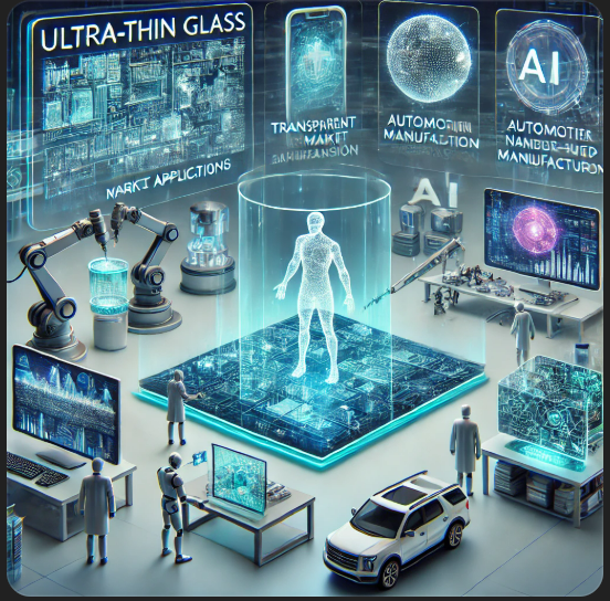초박형 글라스 기판의 시장 확대를 이끄는 주요 응용 기술