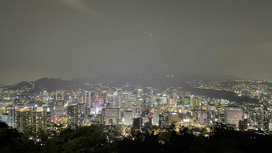 남선서울타워 밤소풍