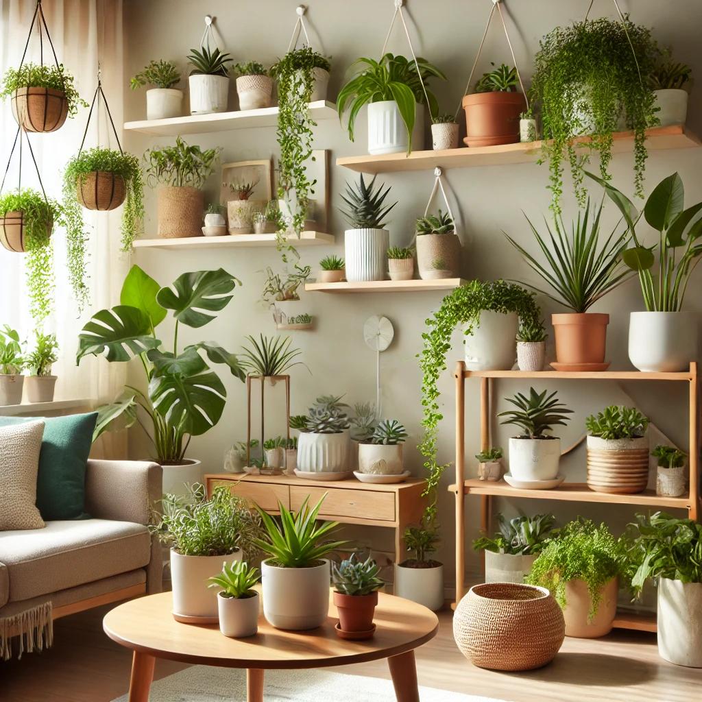 홈 가드닝 인테리어