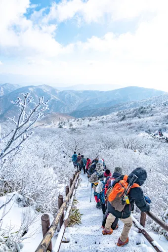 덕유산 등산코스 지도 곤돌라 구천동계곡 가족 트레킹 추천_26