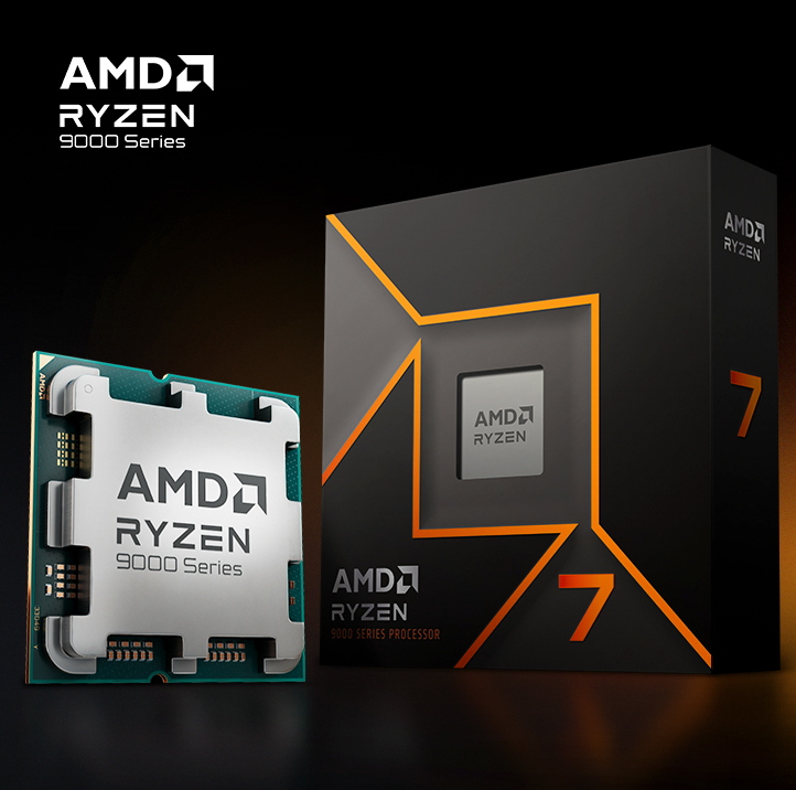 AMD 라이젠7 6세대 9700X 이야기