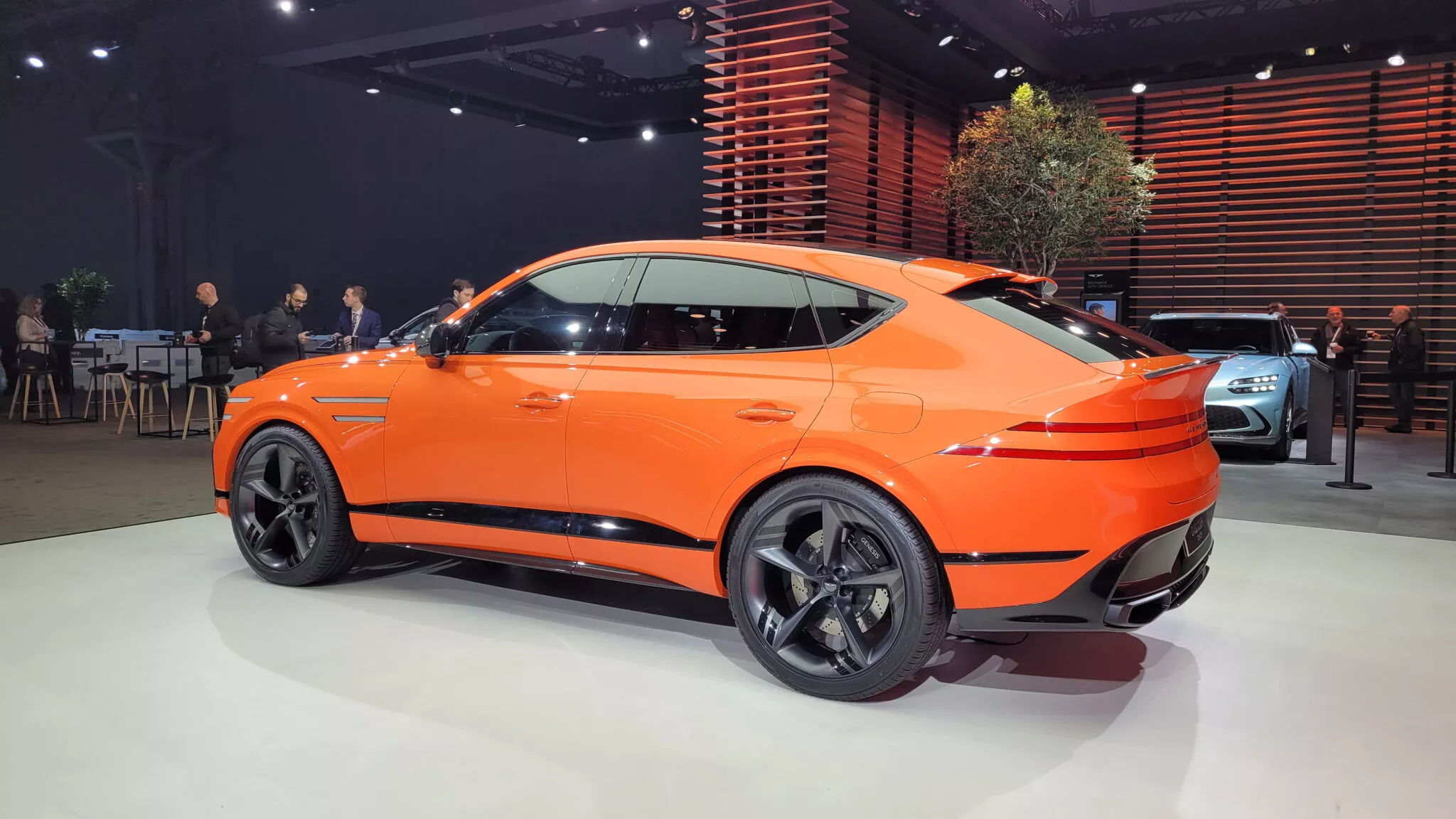 제네시스 GV80 쿠페 컨셉트 (GENESIS GV80 Coupe Concept)