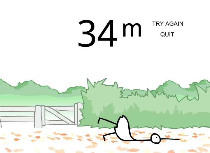 황새-멀리걷기-플래시게임-종료-화면