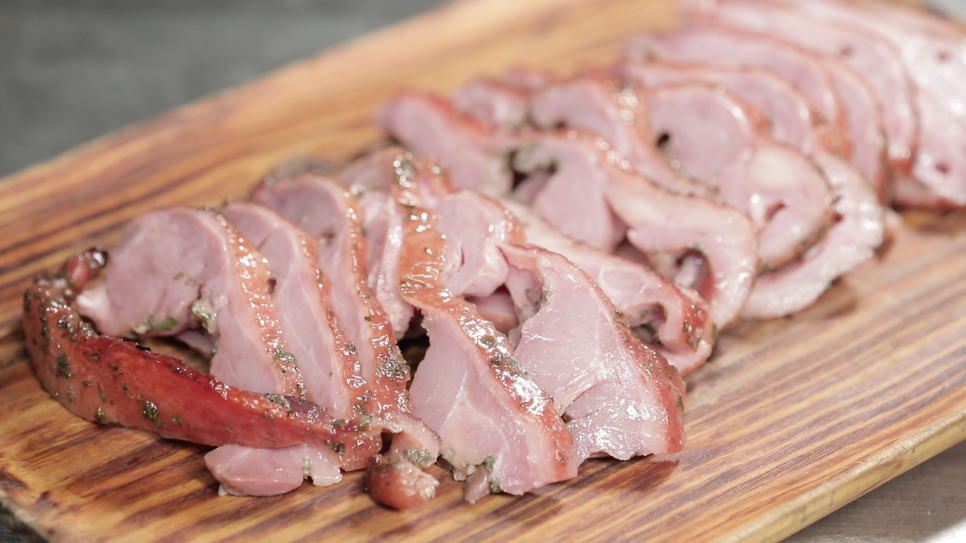 백반기행-오리장작구이