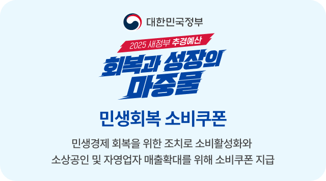 민생회복 소비쿠폰 1차·2차 잔액 합산과 결제 오류 해결
