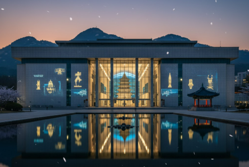 거대한 기억의 저장소, 역사의 기원과 국립중앙박물관 문화 성지 탐방