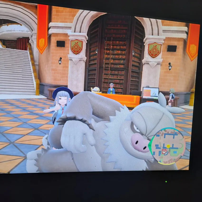 포켓몬스터 스칼렛 바이올렛 게을킹 버그