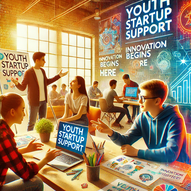청소년 창업에 관한 정부지원