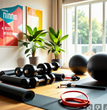 홈트레이닝기구그림