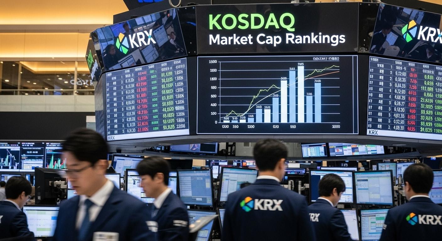 코스닥 시총순위