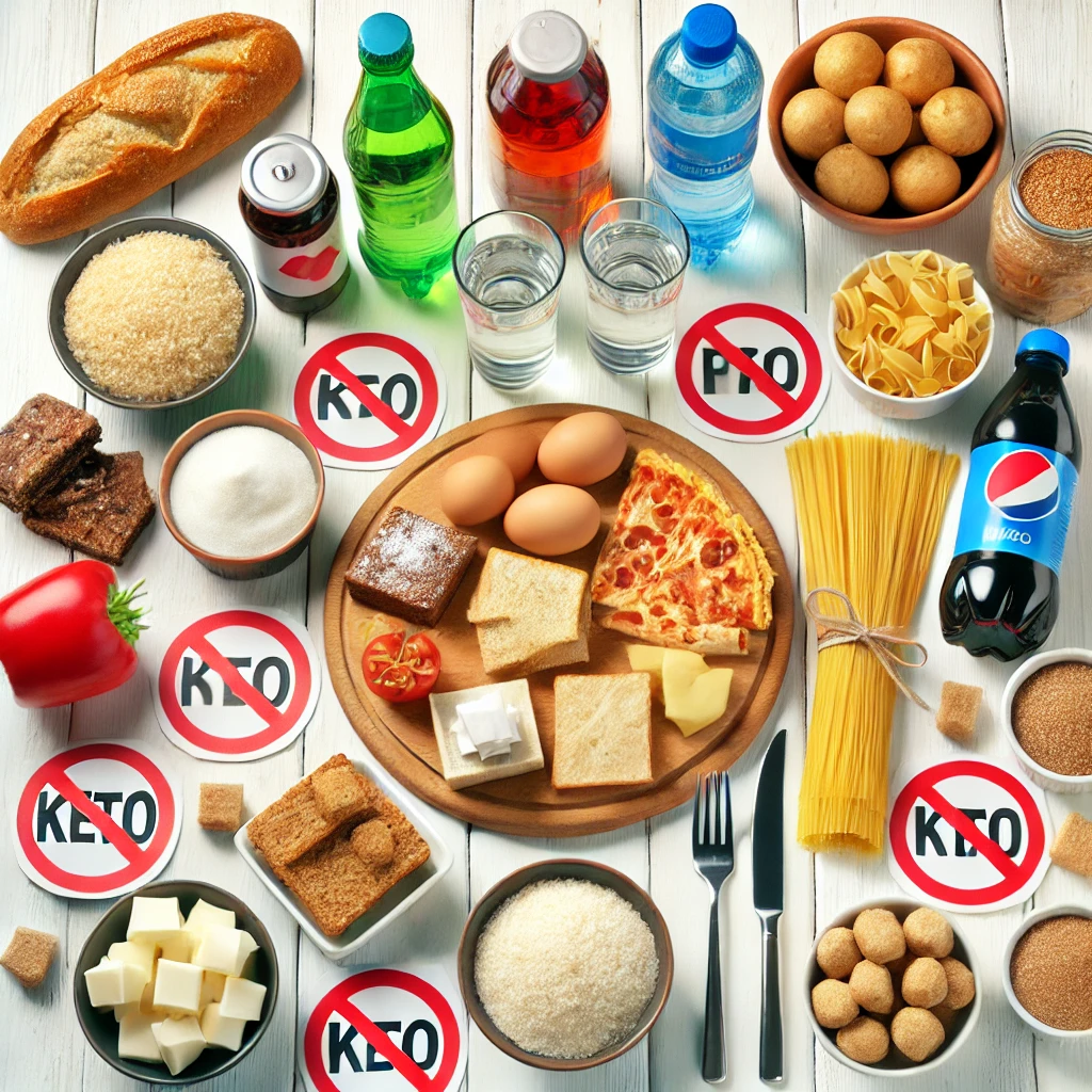 키토식단 금지 식품