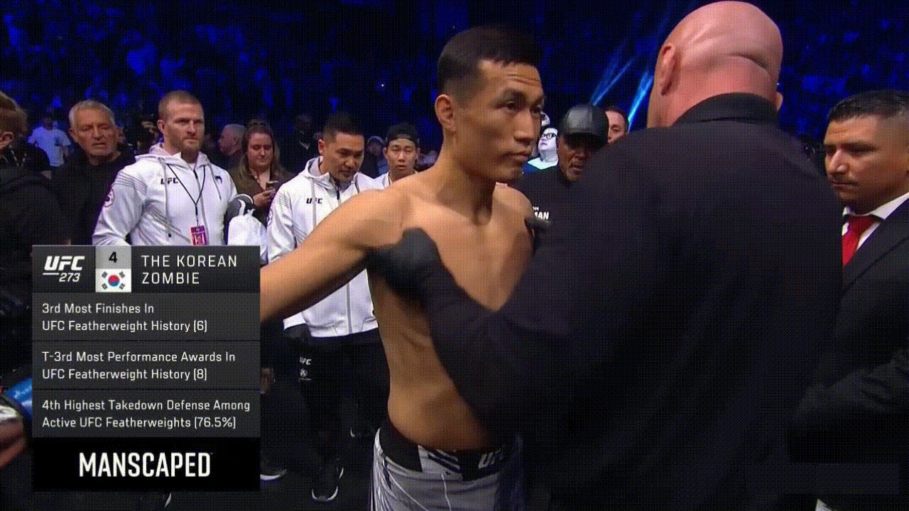 정찬성 볼카노프스키