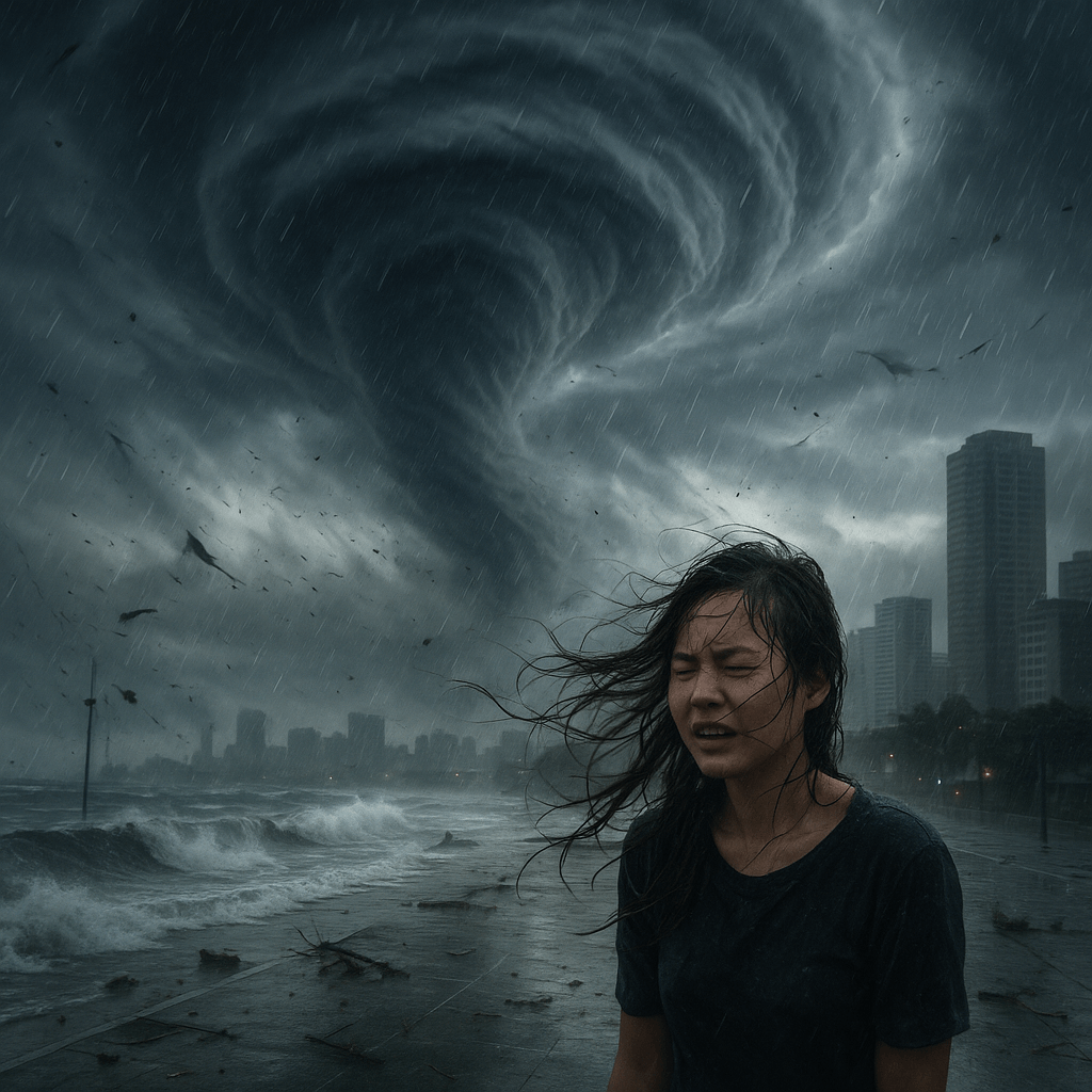 태풍이 부는 꿈