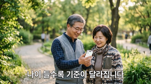 체지방률 정상범위 연령별 기준 40대 50대 60대