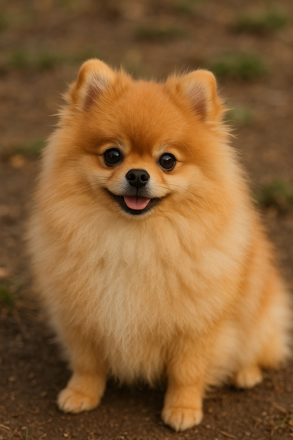 귀요미 포메라니안 이미지 입니다.