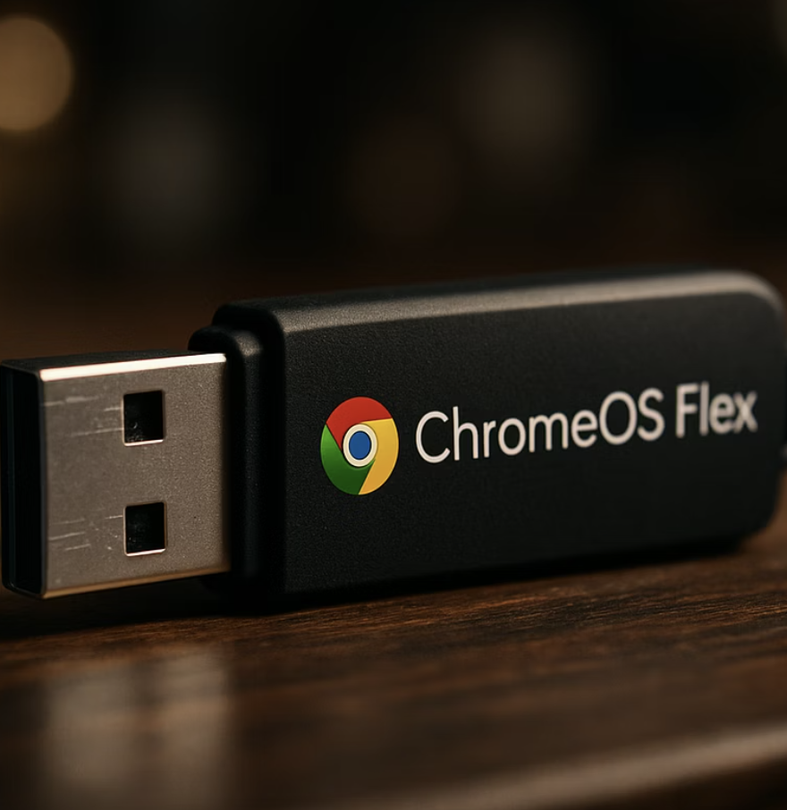 시작을 위한 단 하나의 준비물, 8GB USB