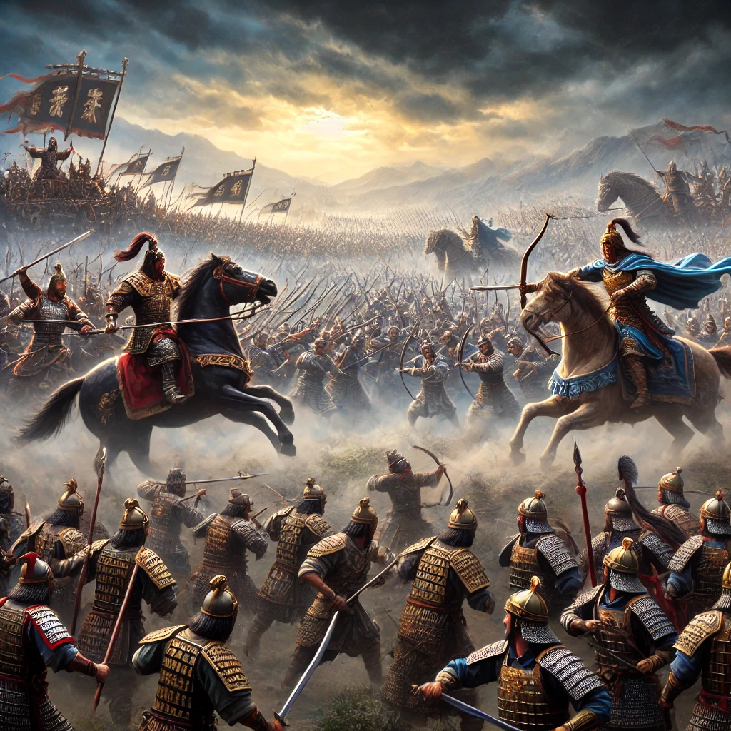 삼국지-관도대전-이미지