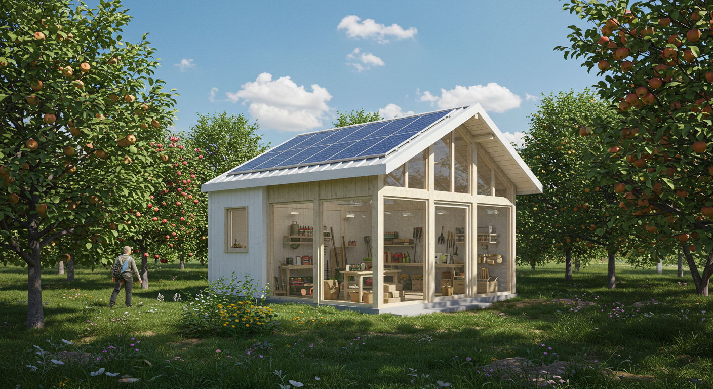 농막 설치 조건&amp;#44; 세금 안내 