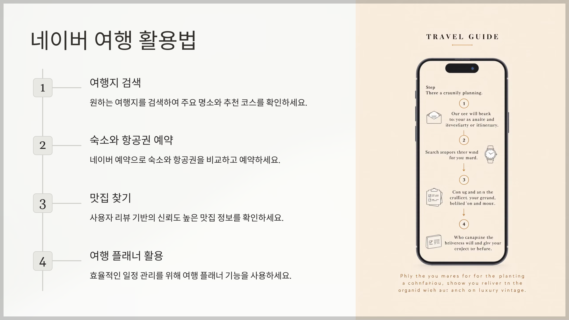 네이버 여행: 쉽고 똑똑하게 여행