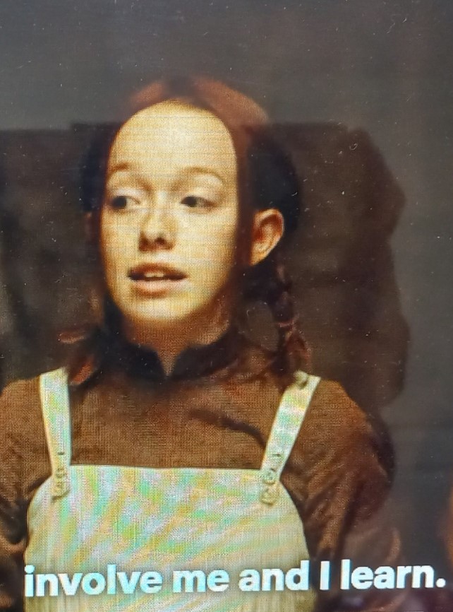 빨간 머리앤 사진과 글: involve me and I learn