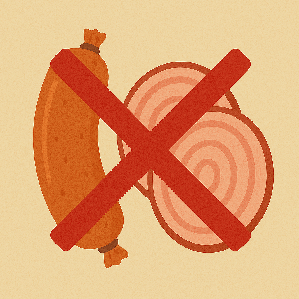 당뇨병에 나쁜 음식 10가지 정리표