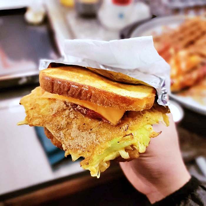 생방송투데이 신설동 서울풍물시장 14년 옛날 토스트 맛집