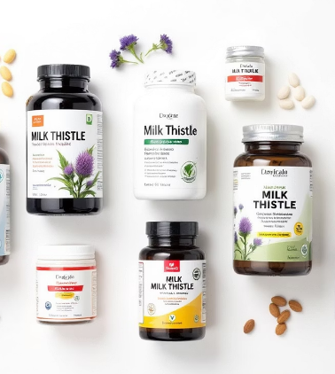 밀크씨슬의 놀라운 효과&amp;#44; 간 기능 회복의 열쇠