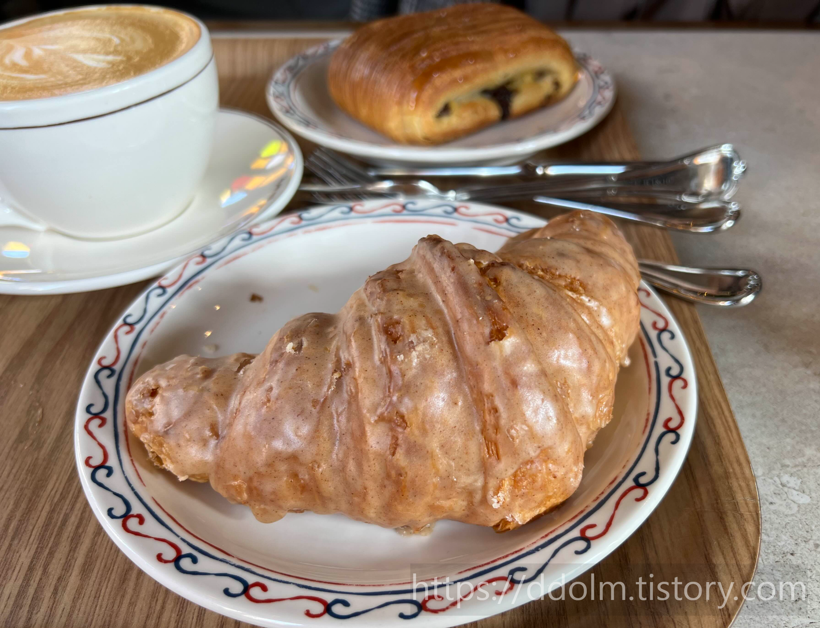 테디뵈르하우스 도넛 크로아상