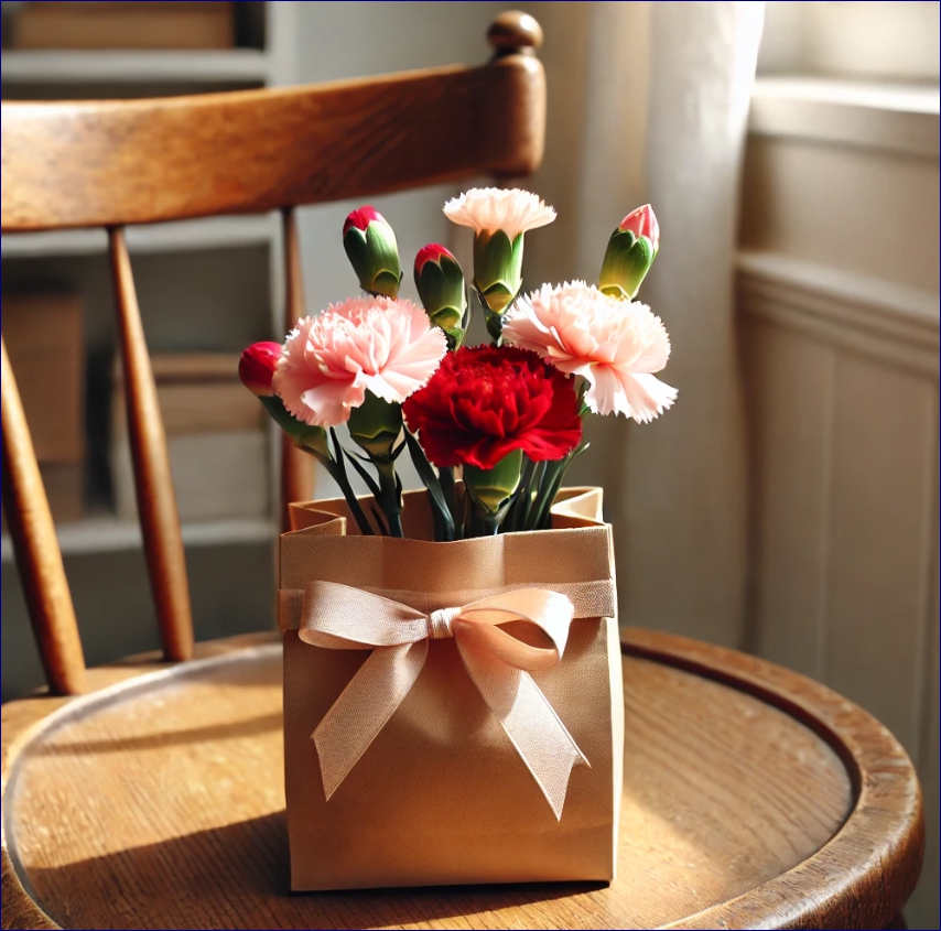 어버이날 카네이션 미니꽃다발 1만원