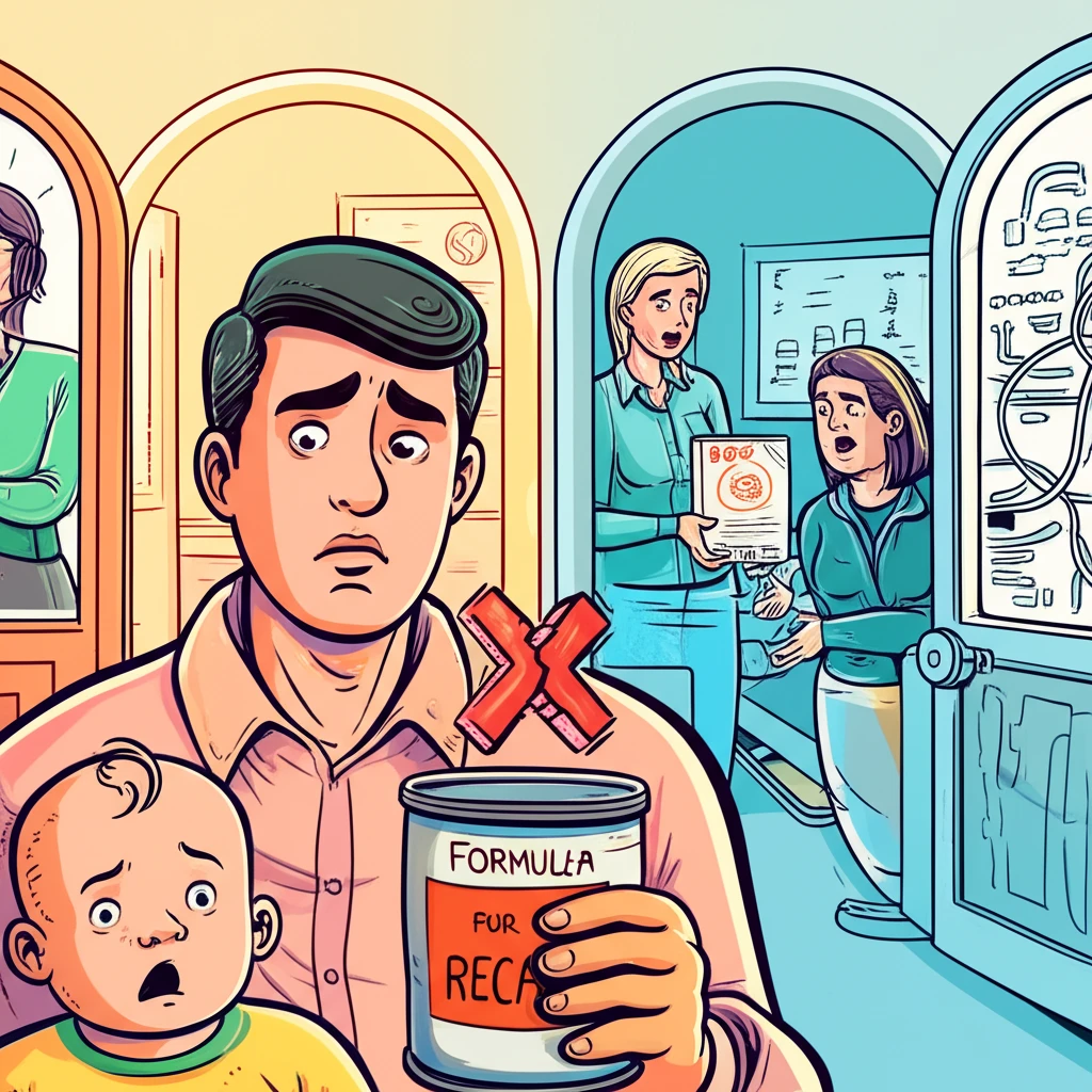 압타밀 분유 배치 번호 확인법과 리콜..