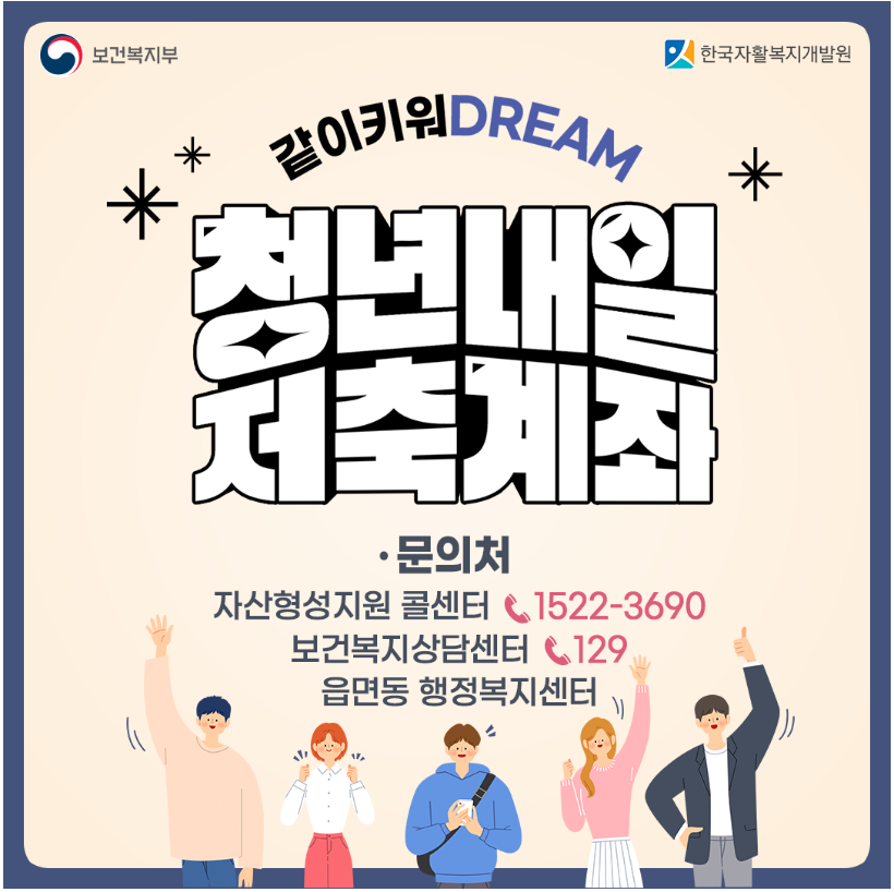 청년내일저축계좌 문의처