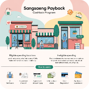 상생페이백 사용처 소비액 불인정 사용처 신청방법 이미지