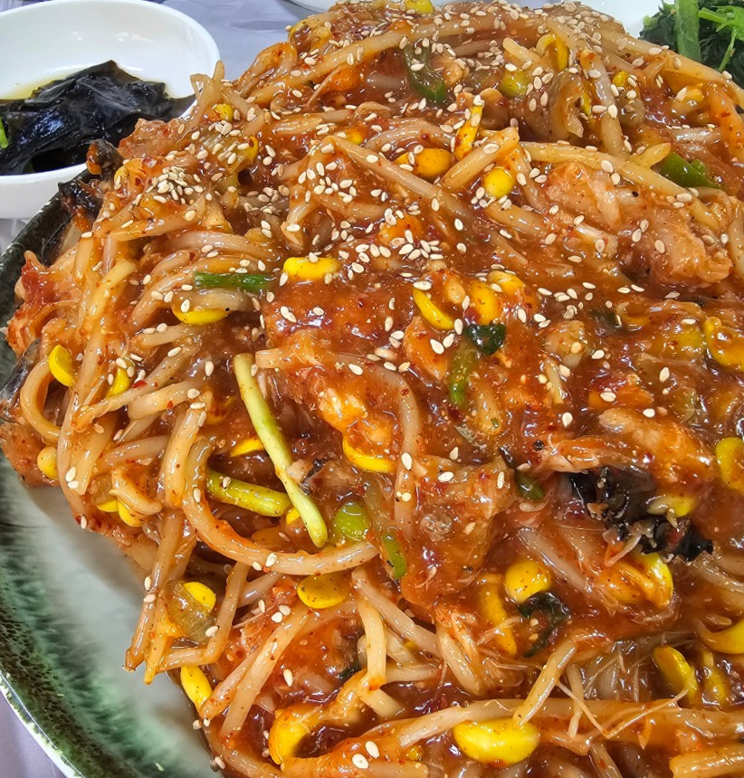 전현무계획4 사천 오동동아구찜