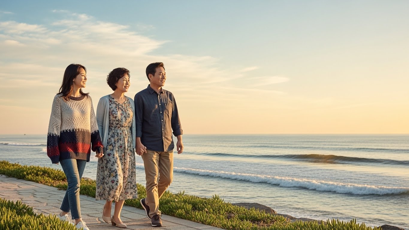 부모님 모시고 가기 좋은 국내 여행지