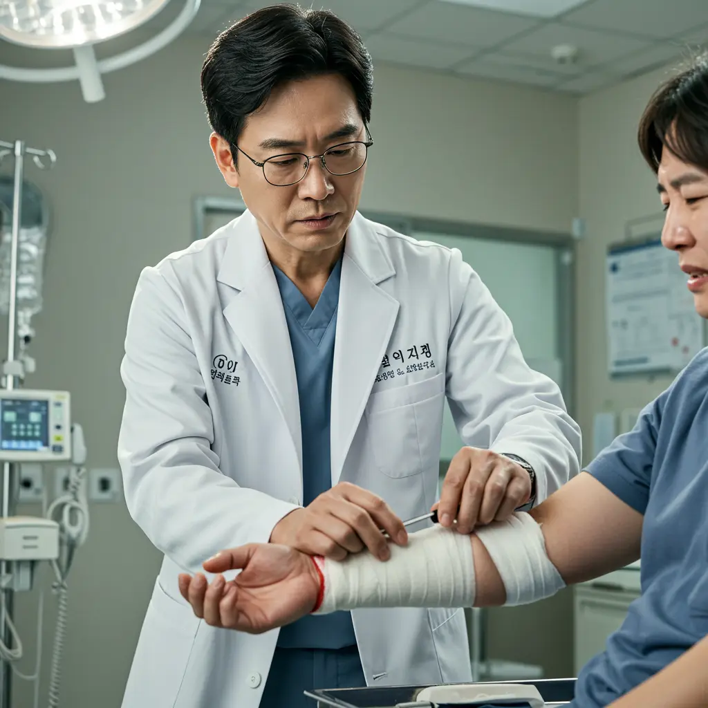 스테로이드 연고 부작용 온 사람 이미지