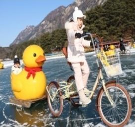 포천 산정호수 썰매축제 기간 위치 이용요금 가이드