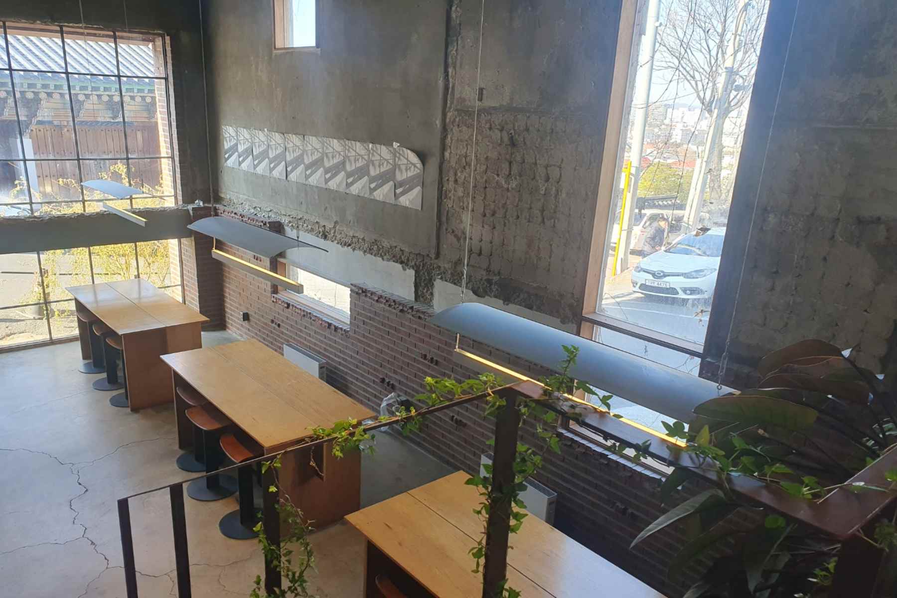 대구앞산카페 아녹앞산 1층