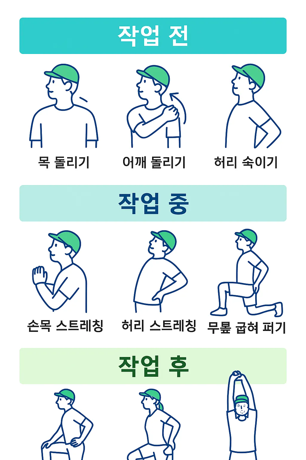 농업경제학 : 2025 고령 농업인 작업 루틴 &amp; 부상 예방법