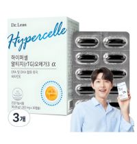 닥터린 하이퍼셀 알티지 오메가3 알파, 30정, 3개
