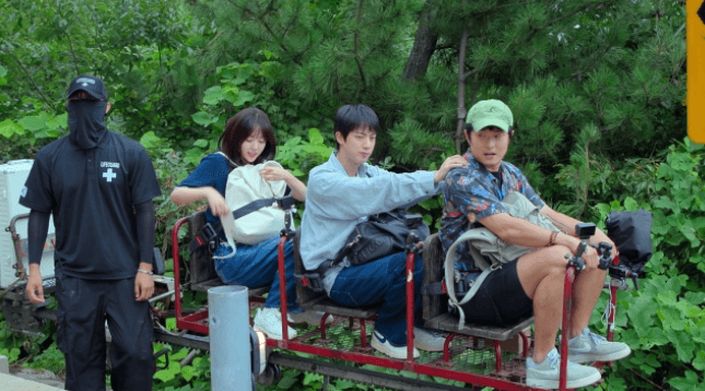 대환장기안장출연진