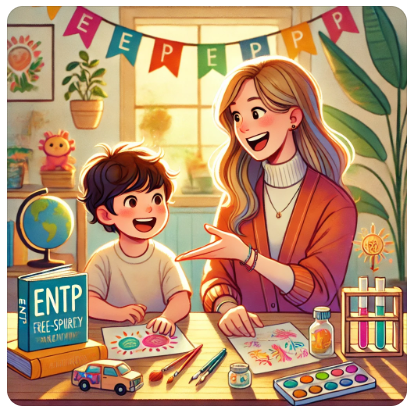 ENTP 부모의 육아법