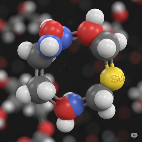 글루타치온(Glutathione) NAC(N-아세틸시스테인)
