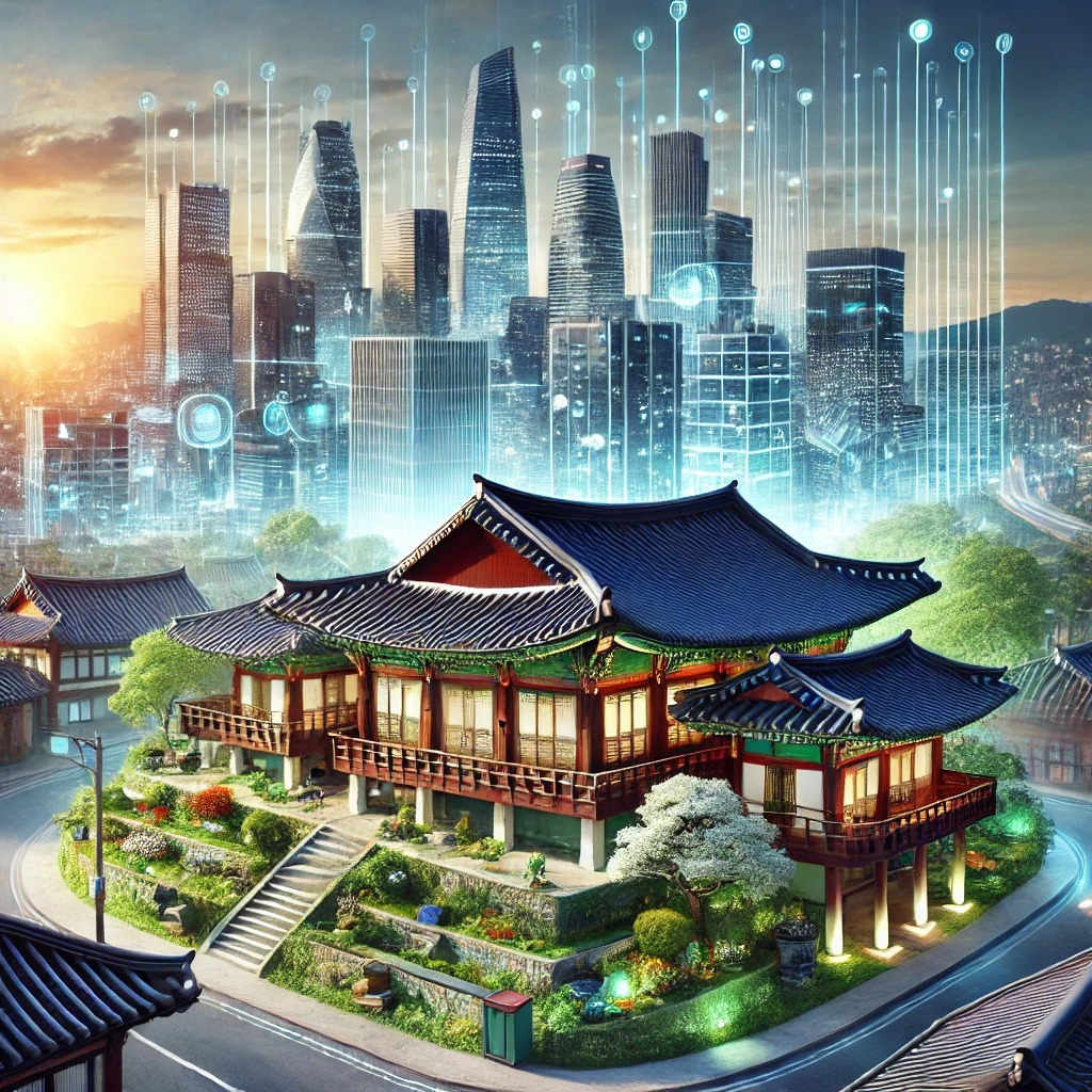 Arsitektur Tradisional Korea dan Desain Perkotaan Modern Perpaduan Masa Lalu dan Masa Depan