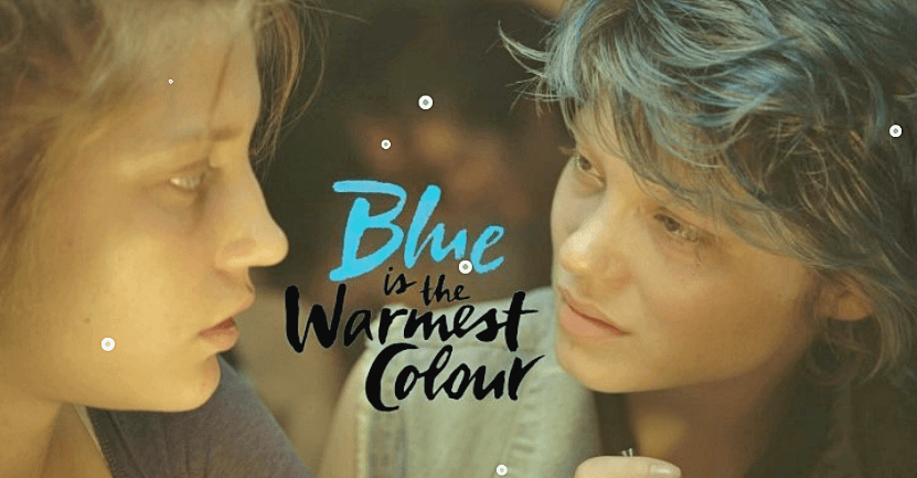 가장 따뜻한 색 블루
