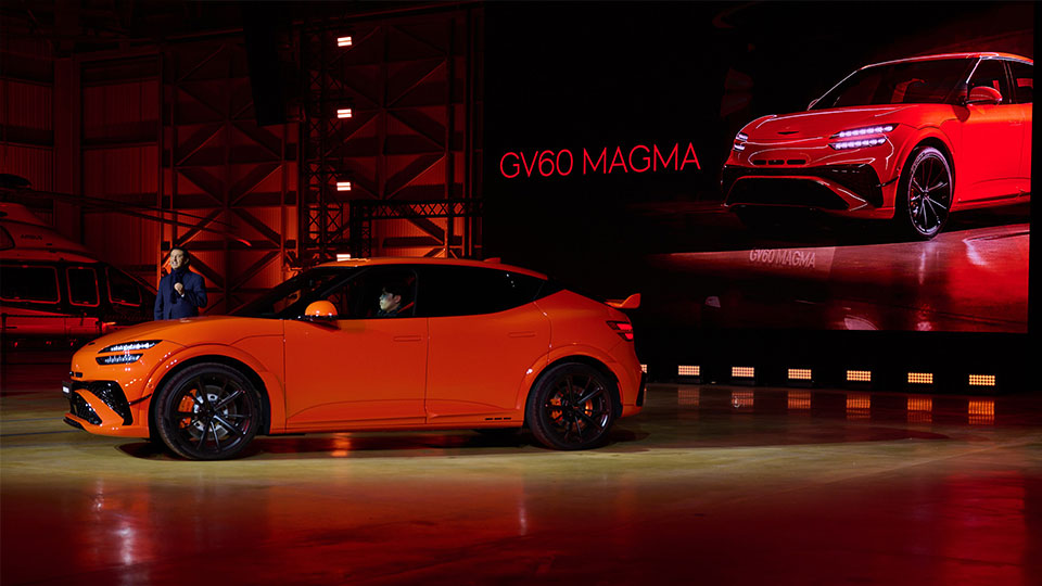 제네시스 GV60 마그마